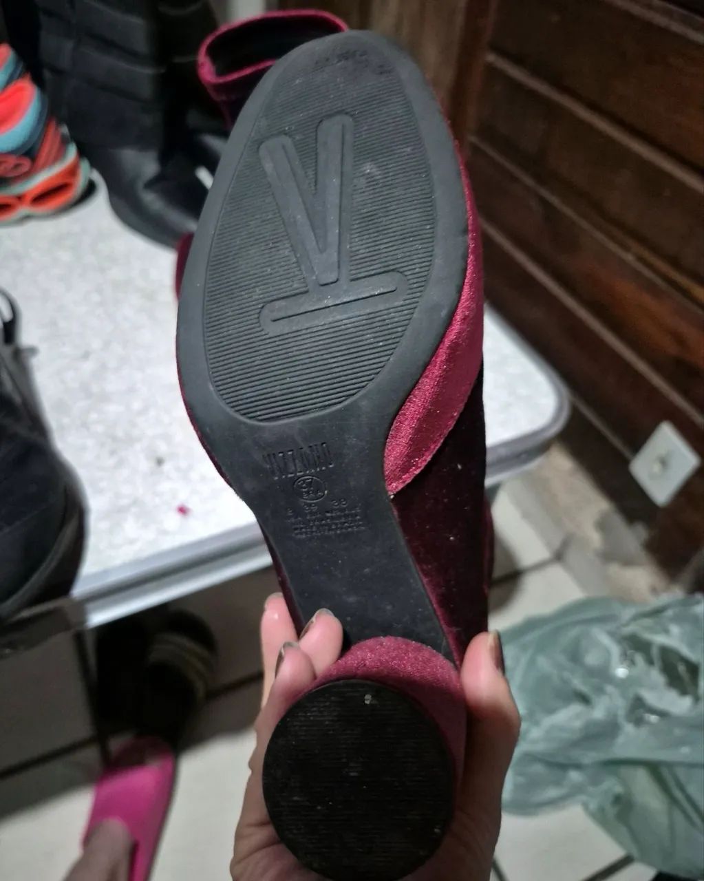 Bota vizzano vinho 37 - Foto 5