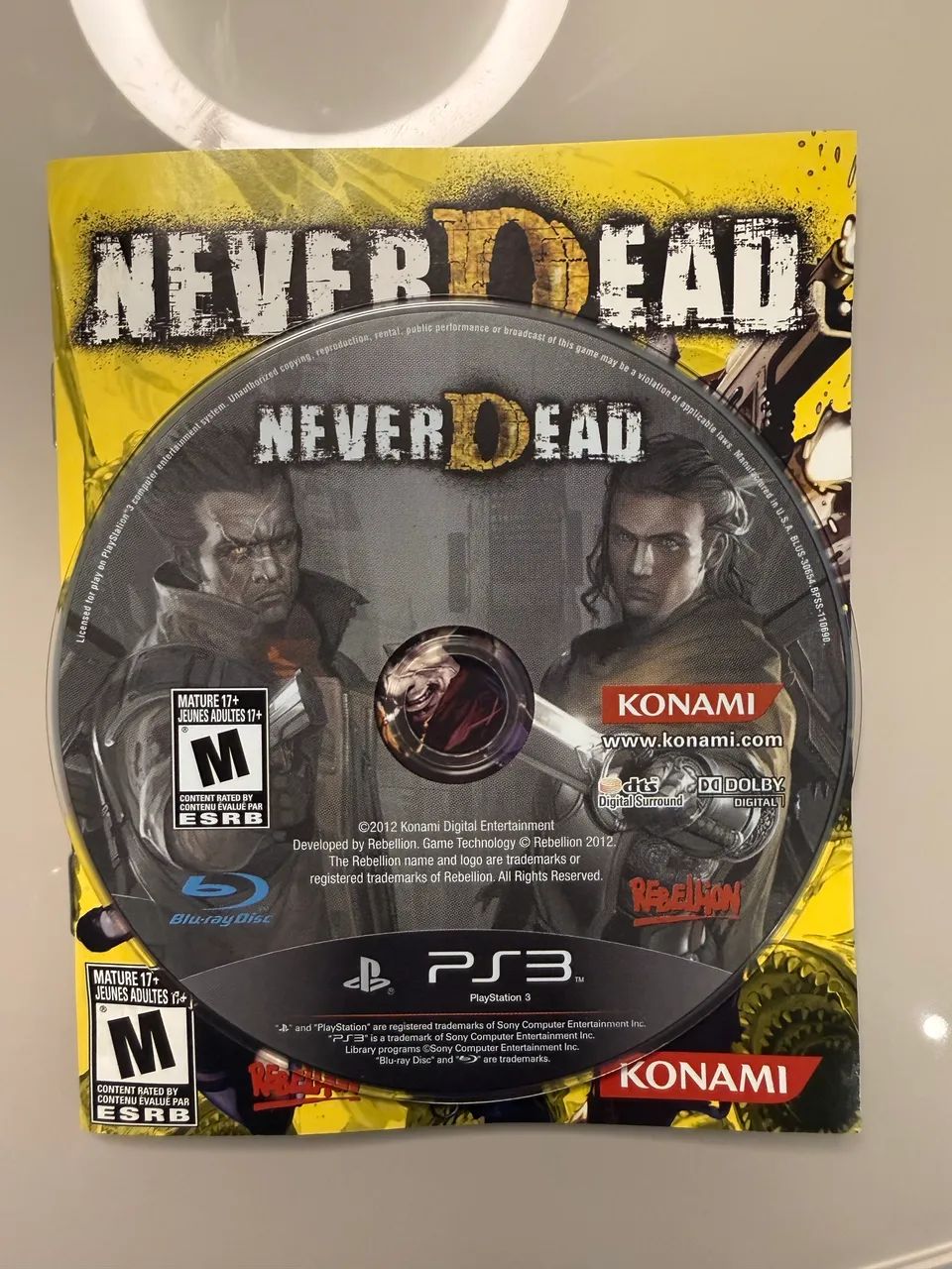 Never Dead (CIB) - PlayStation 3  - Foto 2