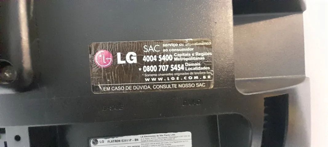 Monitor LG Flatron E2011P-BN 20 polegadas Widescreen. - Foto 4