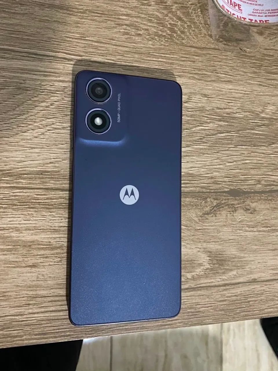 Motog04s roxo 128gb em perfeito estado 