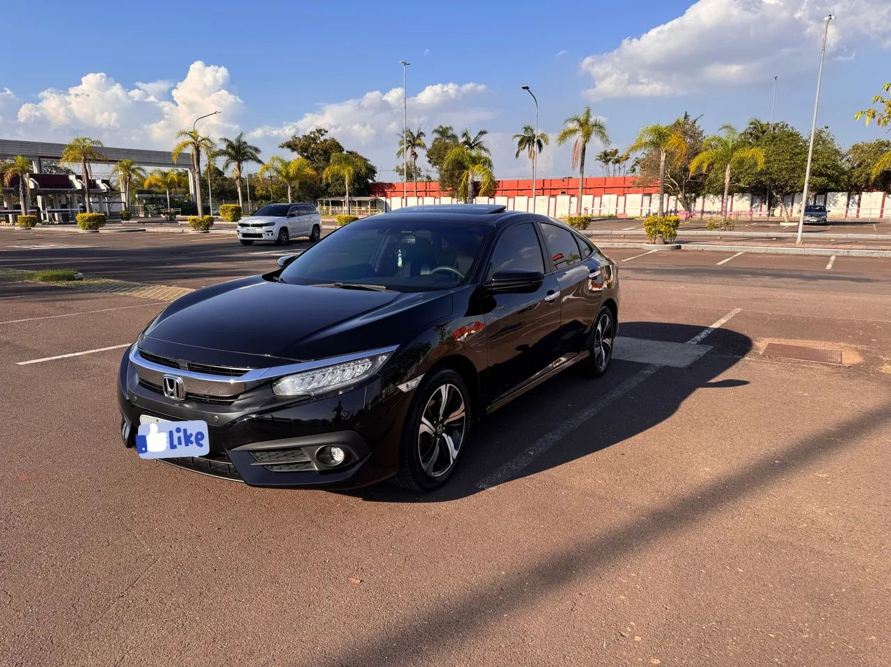 Honda Civic Civic Sedan TOURING 1.5 Turbo 16V Aut.4p 2018