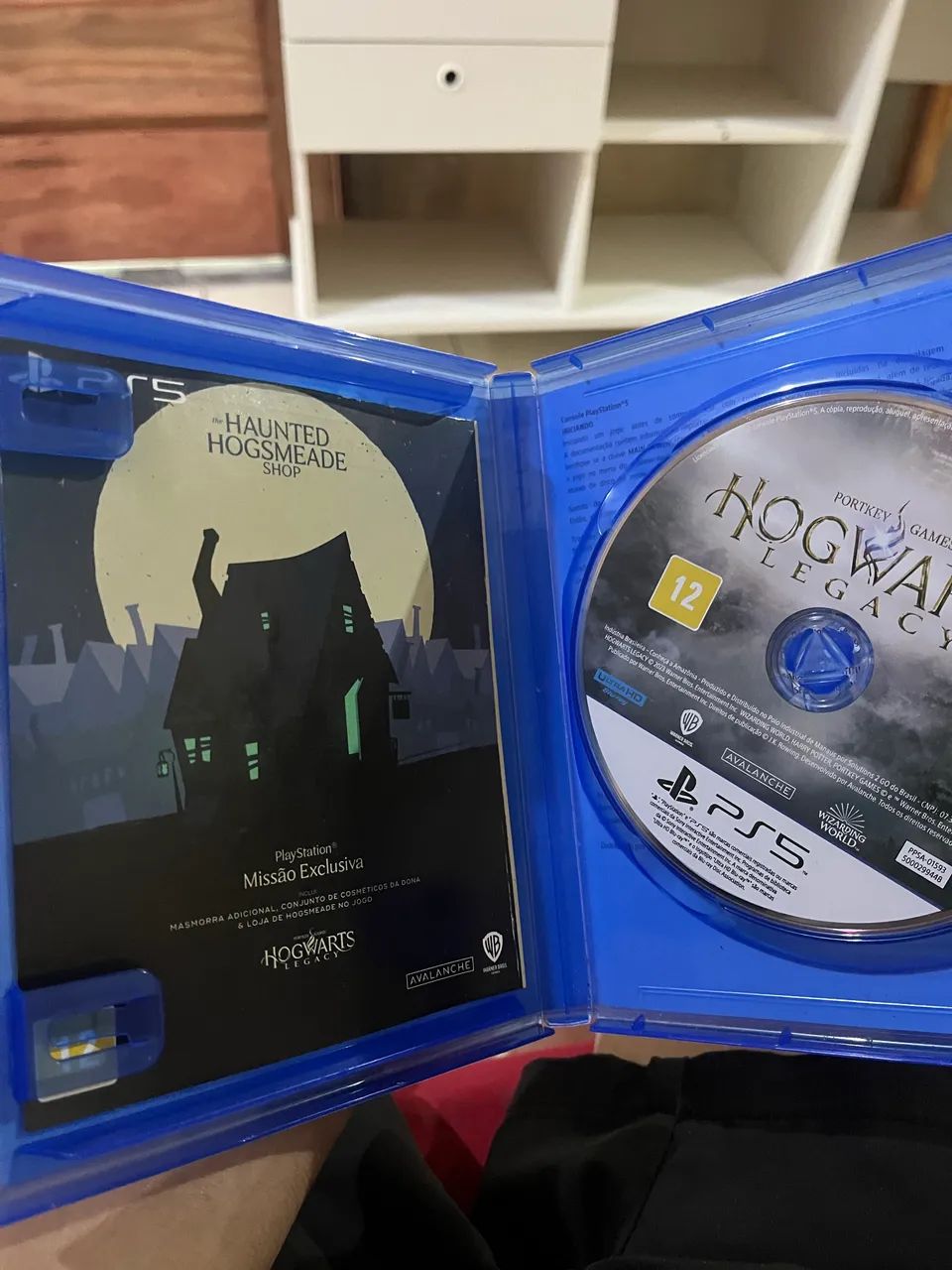 Hogwarts Legacy versão disco PS5 - Foto 3