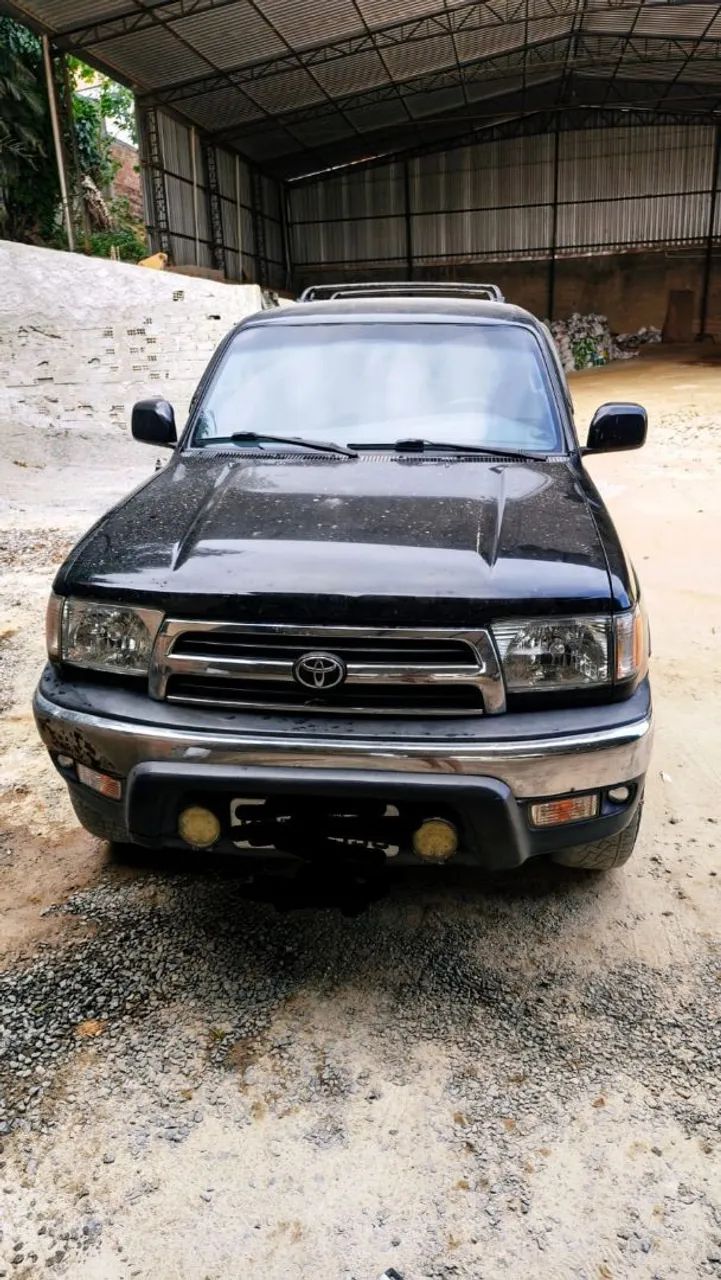 Toyota Hilux SW4 4X4 3.0 8V TB Diesel 2000