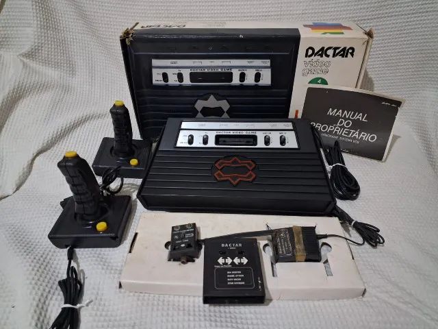 atari dactar frente prata na caixa cib