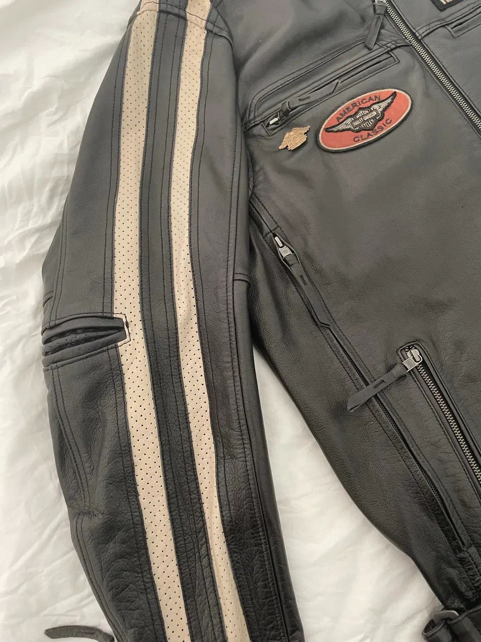 Jaqueta Couro Harley Davidson  - Foto 4