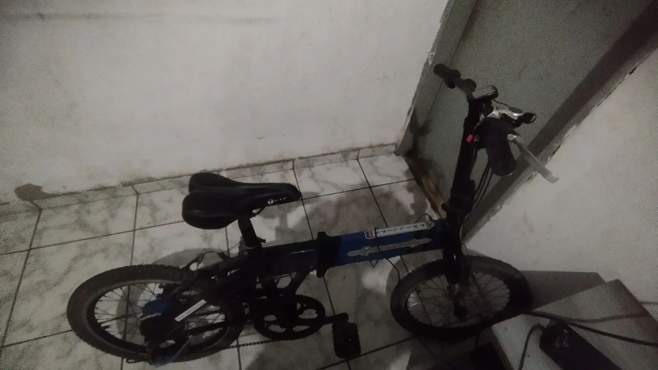 Bicicleta elétrica (aceito troca tbm) chama na dm - Foto 2