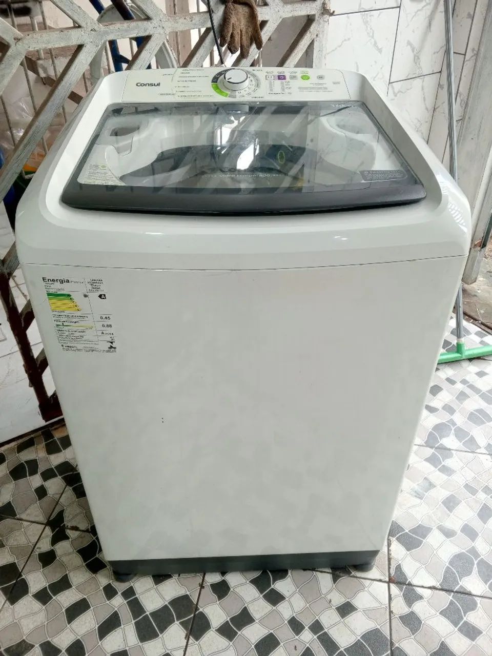 MÁQUINA DE LAVAR ROUPAS CÔNSUL 16KG 110V ENTREGO  - Foto 4