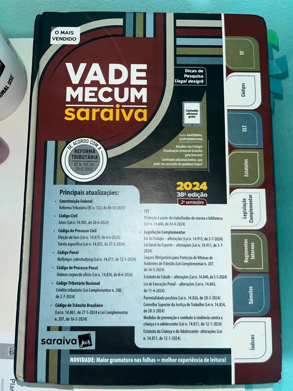 Livro Vade mecum 