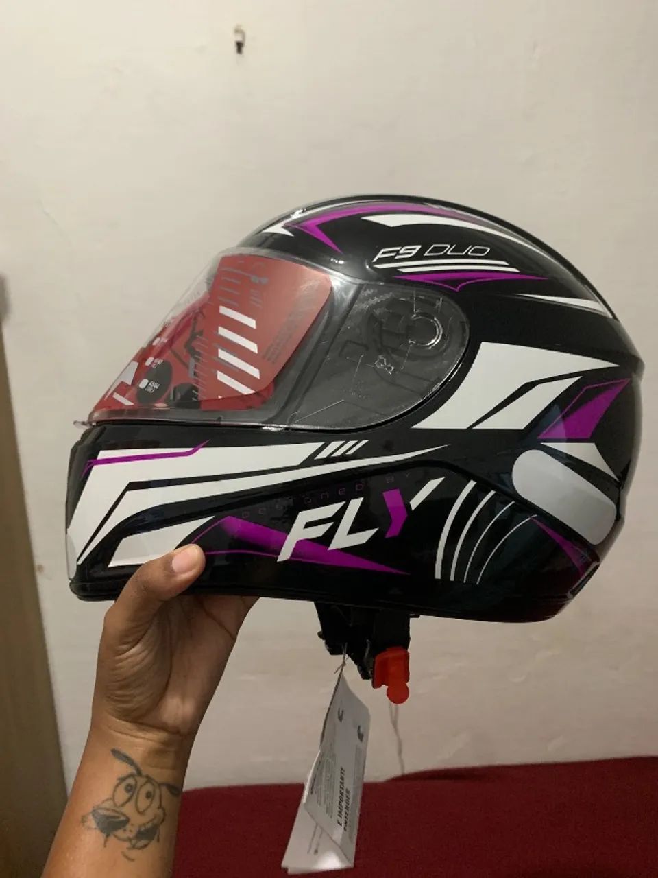 Capacete fly tamanho 58