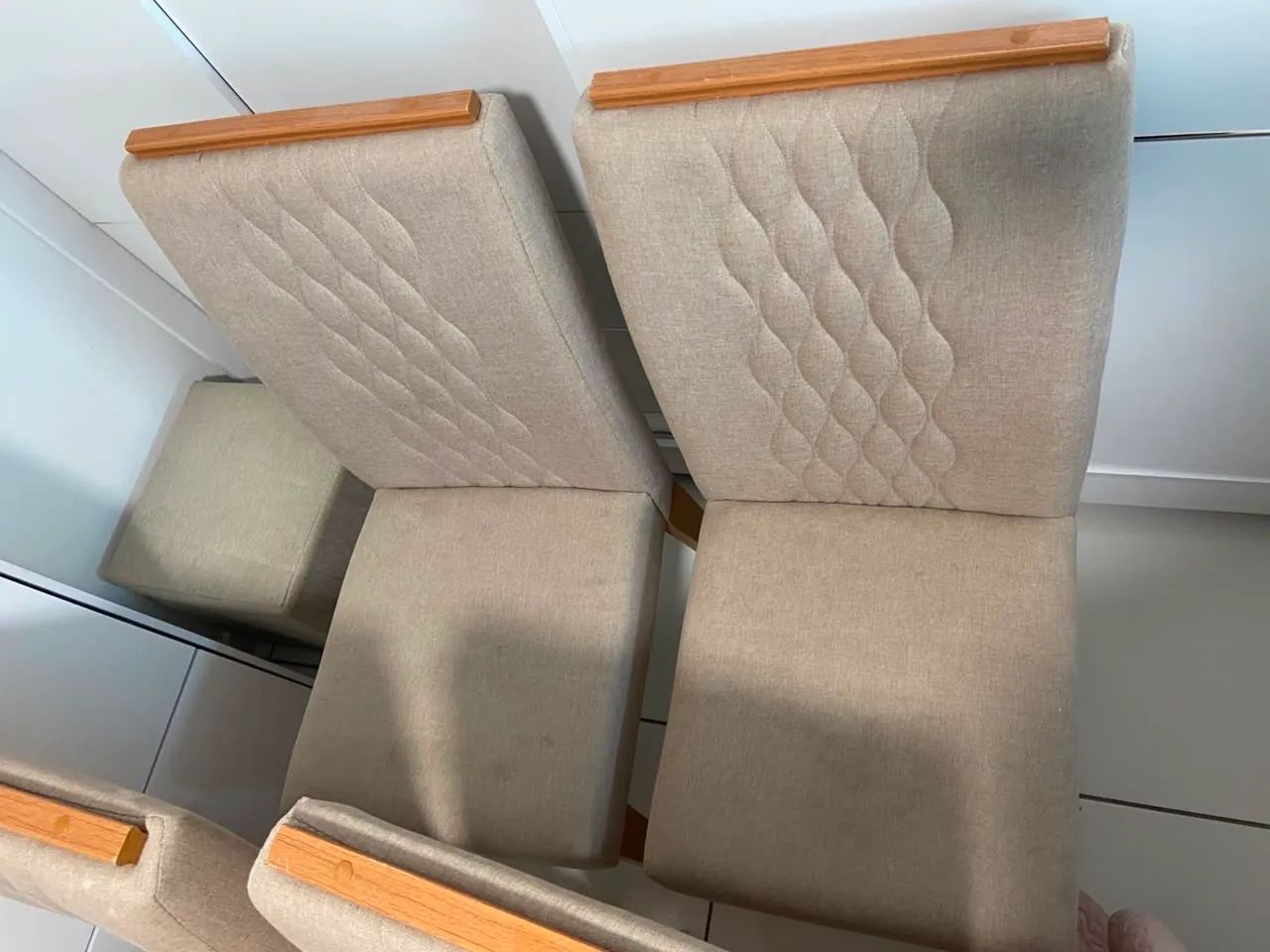 Mesa de jantar com 4 cadeiras  - Foto 5