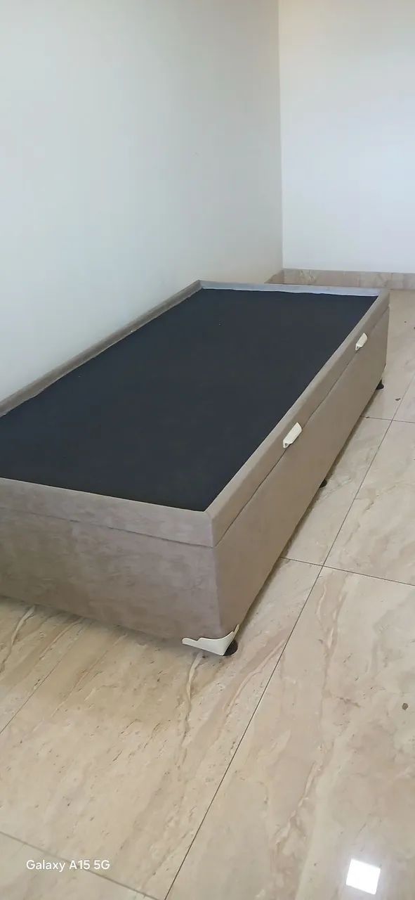Cama solteiro  baú  - Foto 2