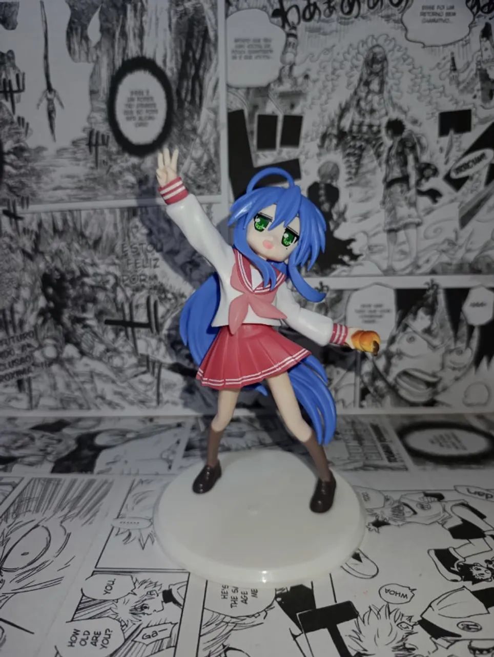 Action Figure Konata Izumi - Lucky Star - Foto 3