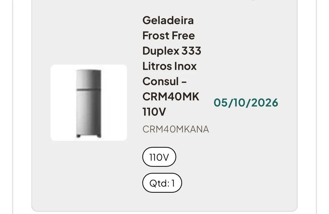 Geladeira cônsul  - Foto 2