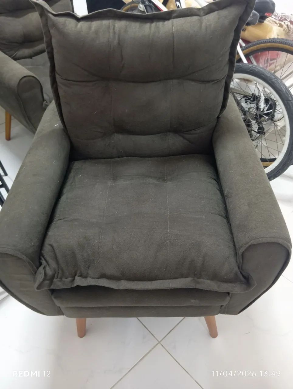 Vendo 2 Poltronas R$ 199,00 cada