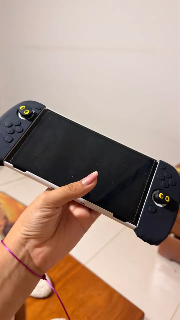 NINTENDO SWITCH OLED DESBLOQUEADO  - Foto 2