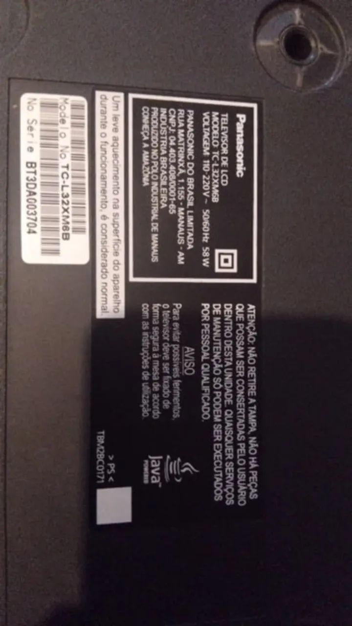 Tv Panasonic 32 - Foto 4