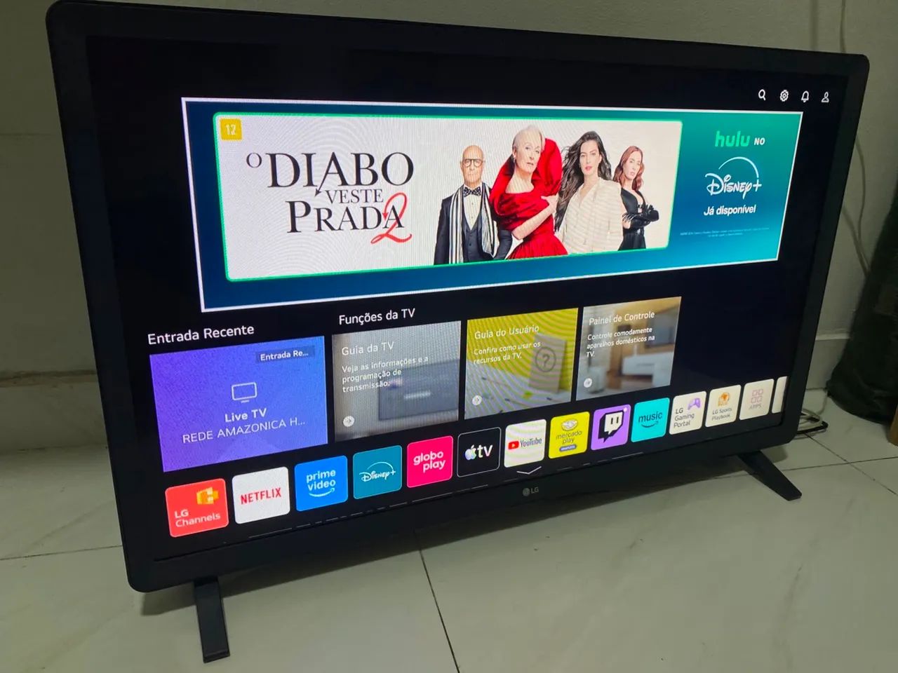 TV SMART LG MODELO ATUAL 32 - Foto 2