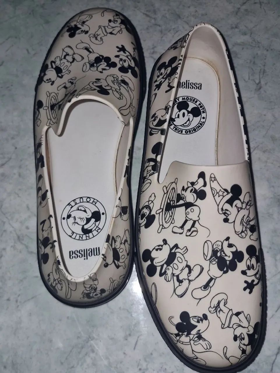 Tênis Disney com Melissa
