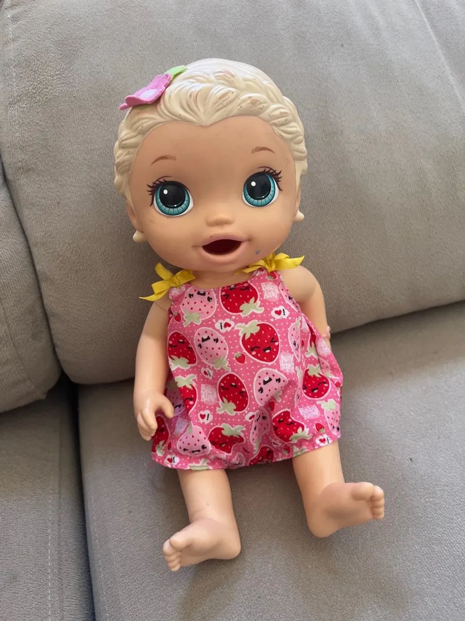 Boneca Original Baby Alive 