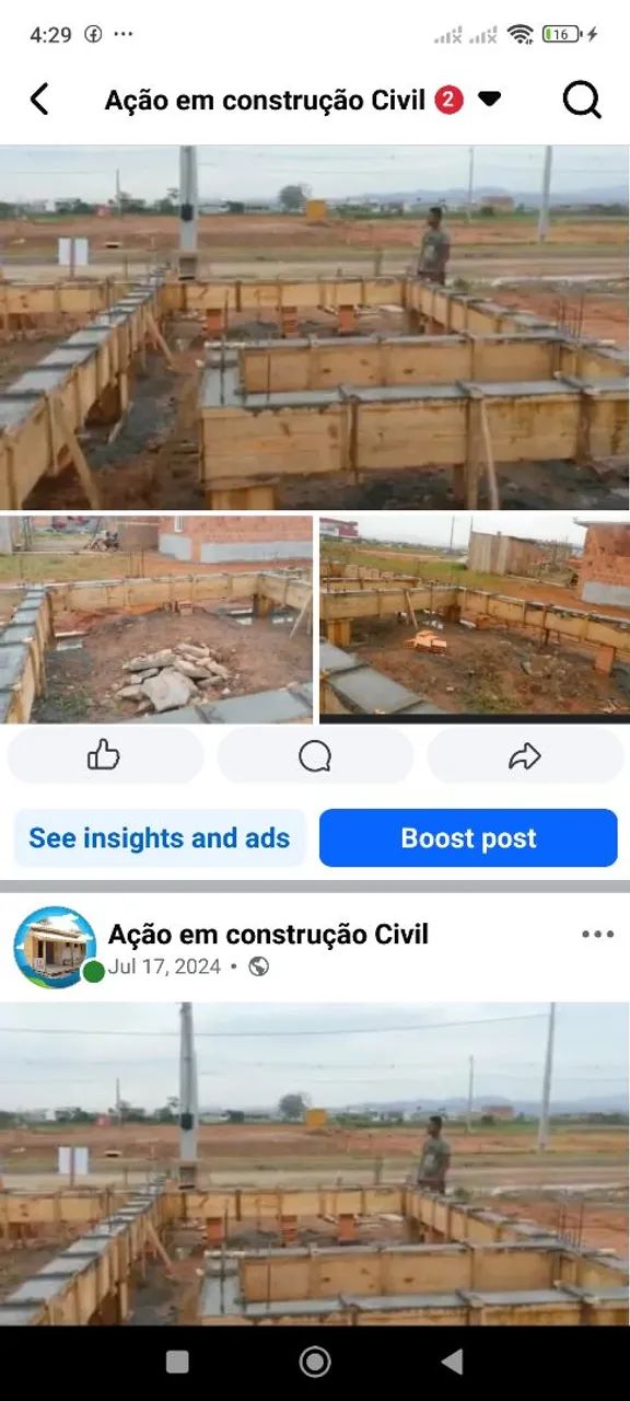 Construção e reforma , Ação prestadora de serviço em construção civil  - Foto 4