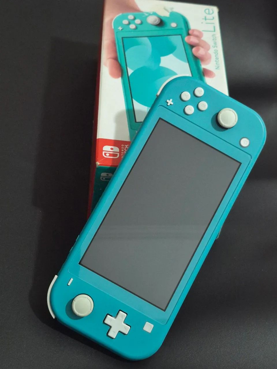 Nintendo Switch Lite Turquesa | Original, Impecável + Caixa e