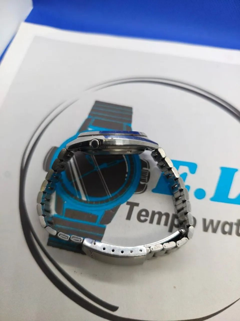 RELOGIO SEIKO 5 automático vintage - Foto 4