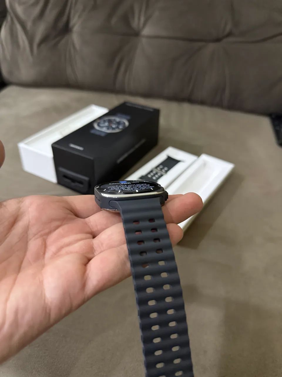 Galaxy Watch Ultra | Completo | Todo Original  - Foto 4