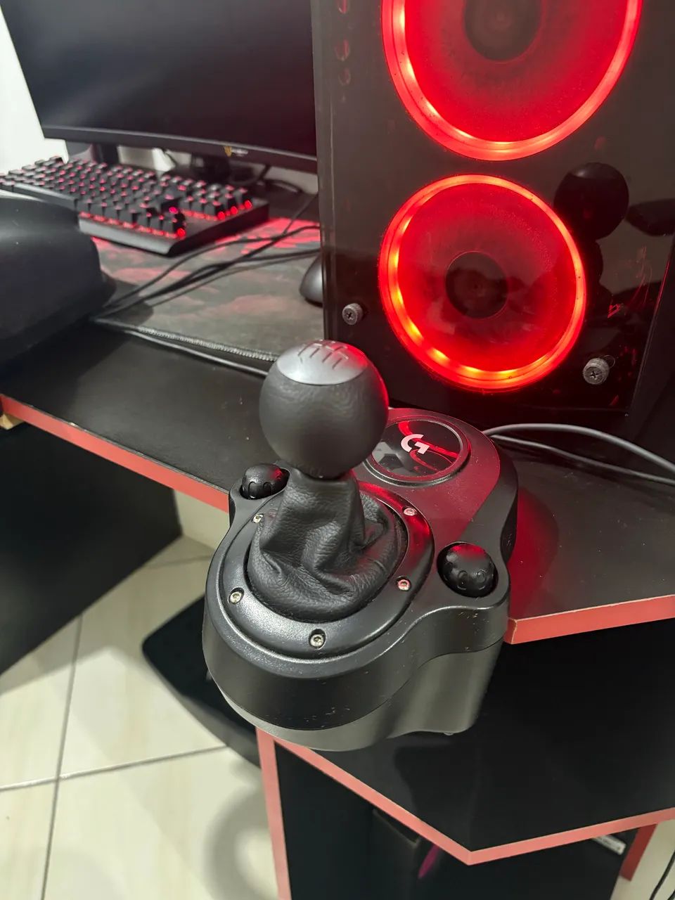 Logitech g29 + câmbio  - Foto 4