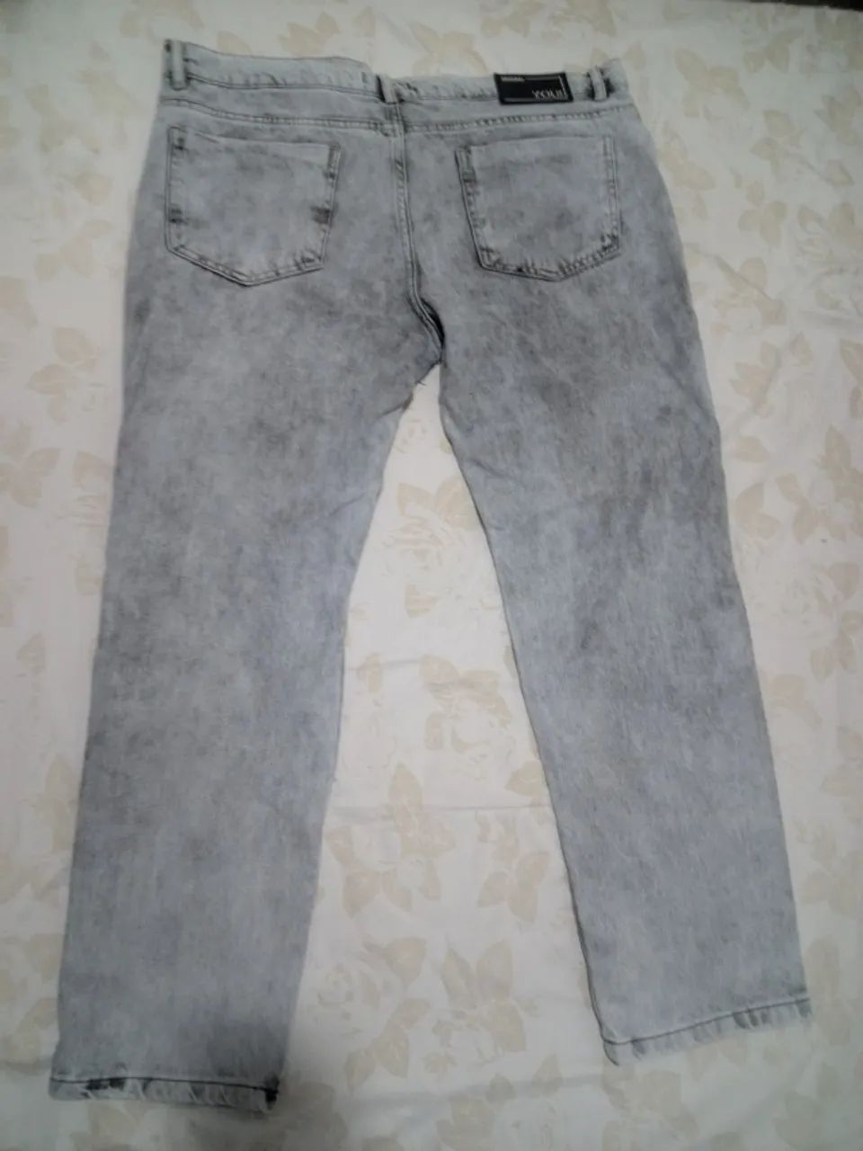 Calça Jeans Jogador Rasgada - Foto 2