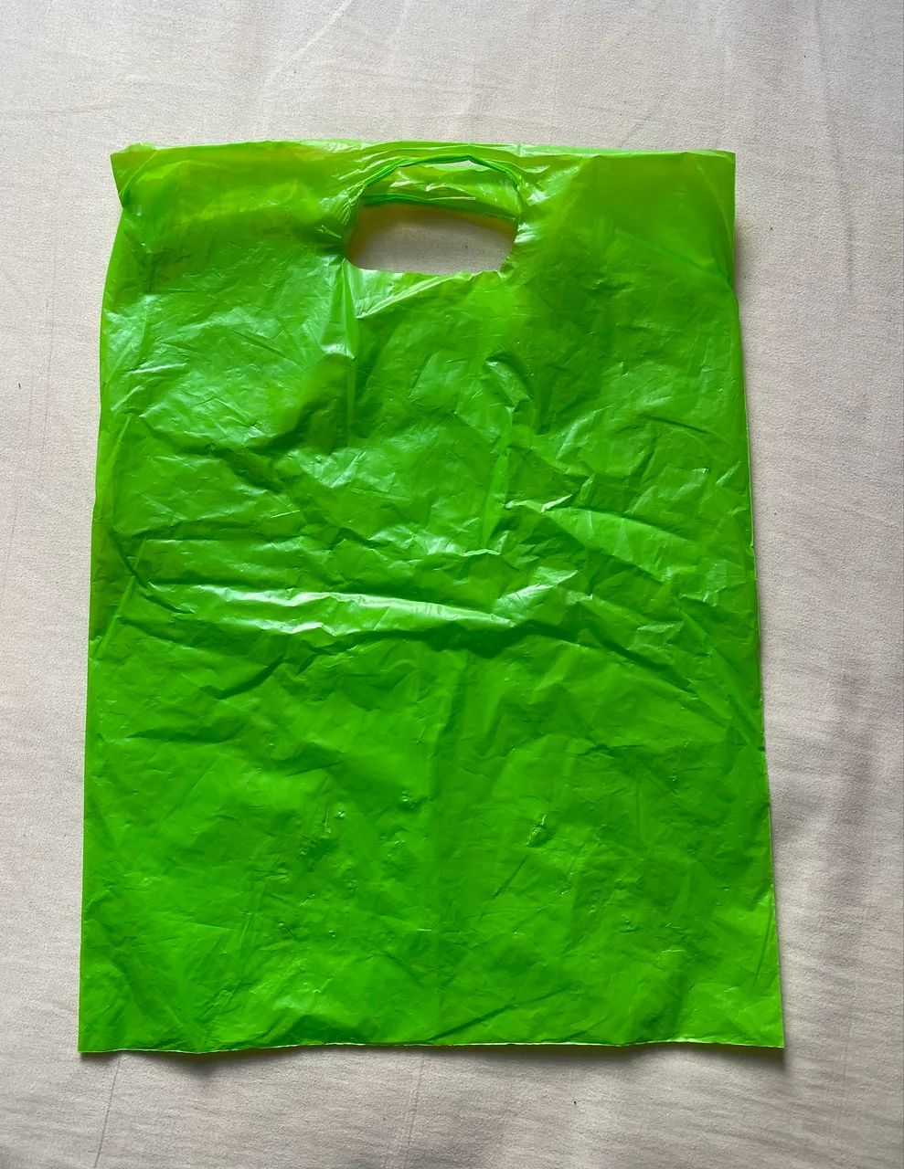 Sacolinha verde
