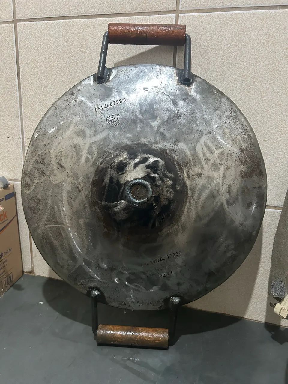 Disco de Arado Aço 50Cm C/ alça  - Foto 2