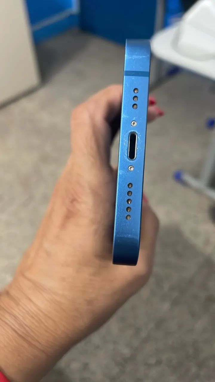 Iphone 13 azul 128 gb seminovo - Foto 2