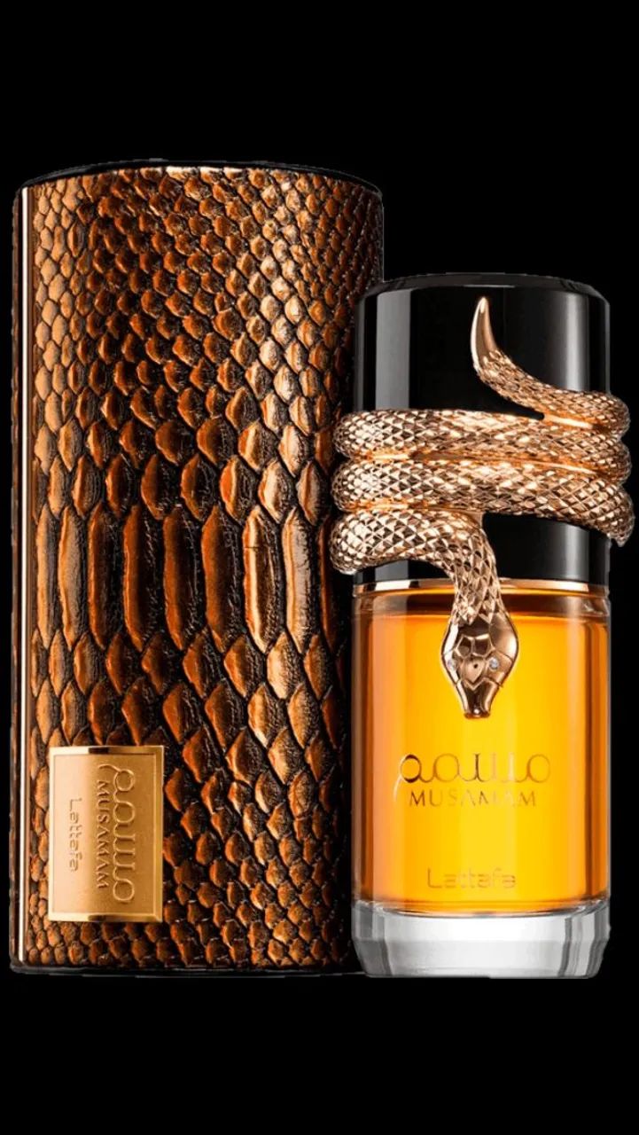 Perfume Árabe Lattafa Musamam