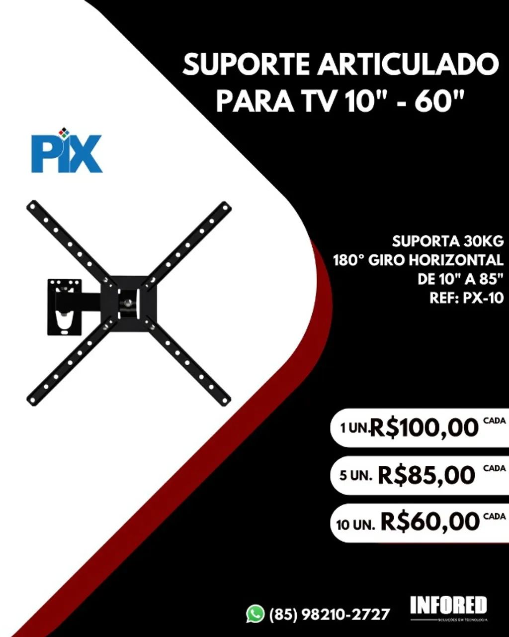 Suportes para TVs - Foto 2