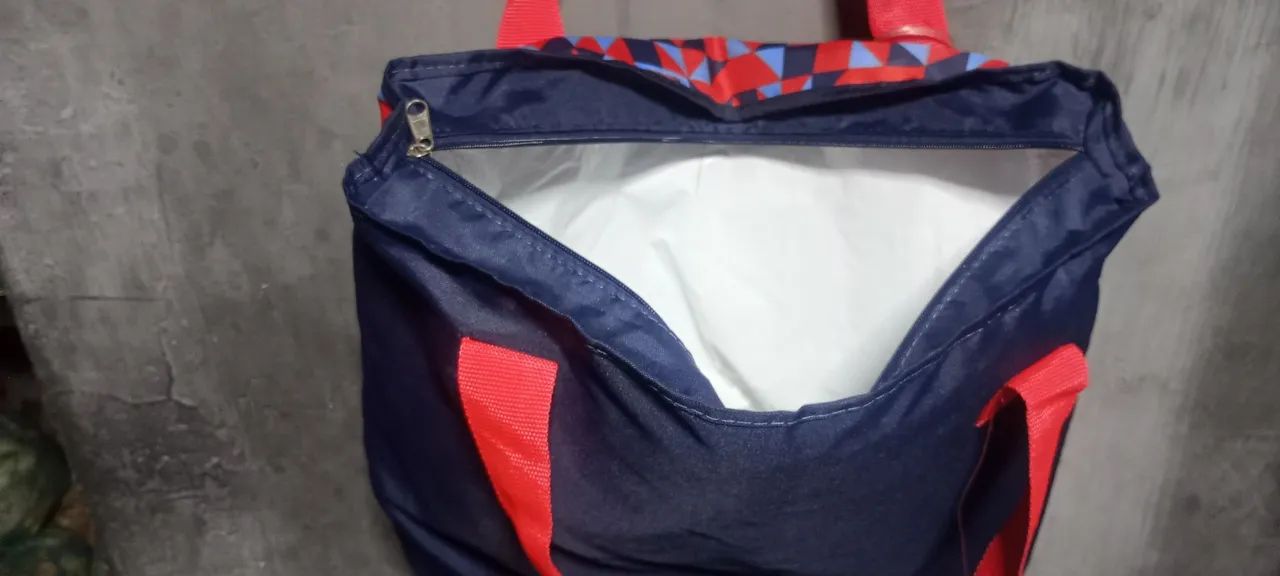 Bolsa térmica de ombro  - Foto 5