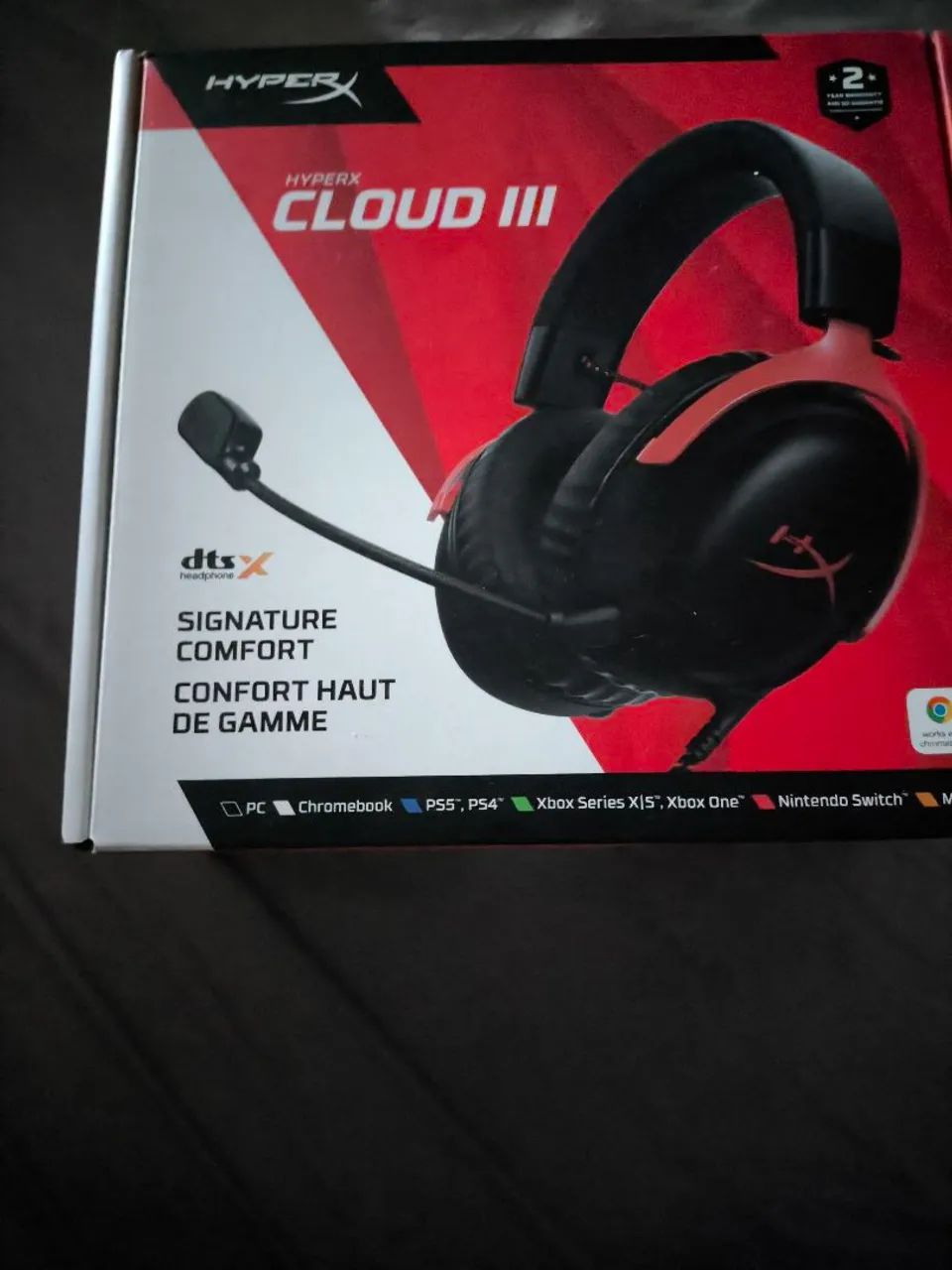 Hyper X Cloud III