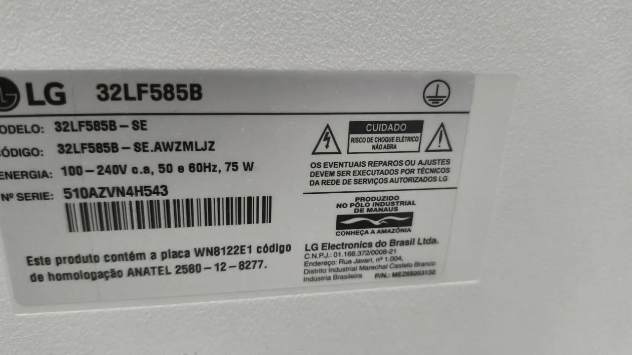 TV Smart LG - 32 Polegadas  - Foto 4
