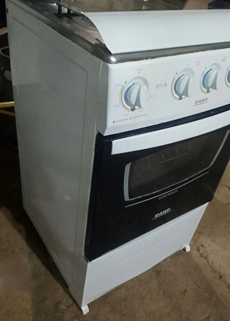 Fogão Dako 4Bcs simples - ENTREGO  - Foto 5