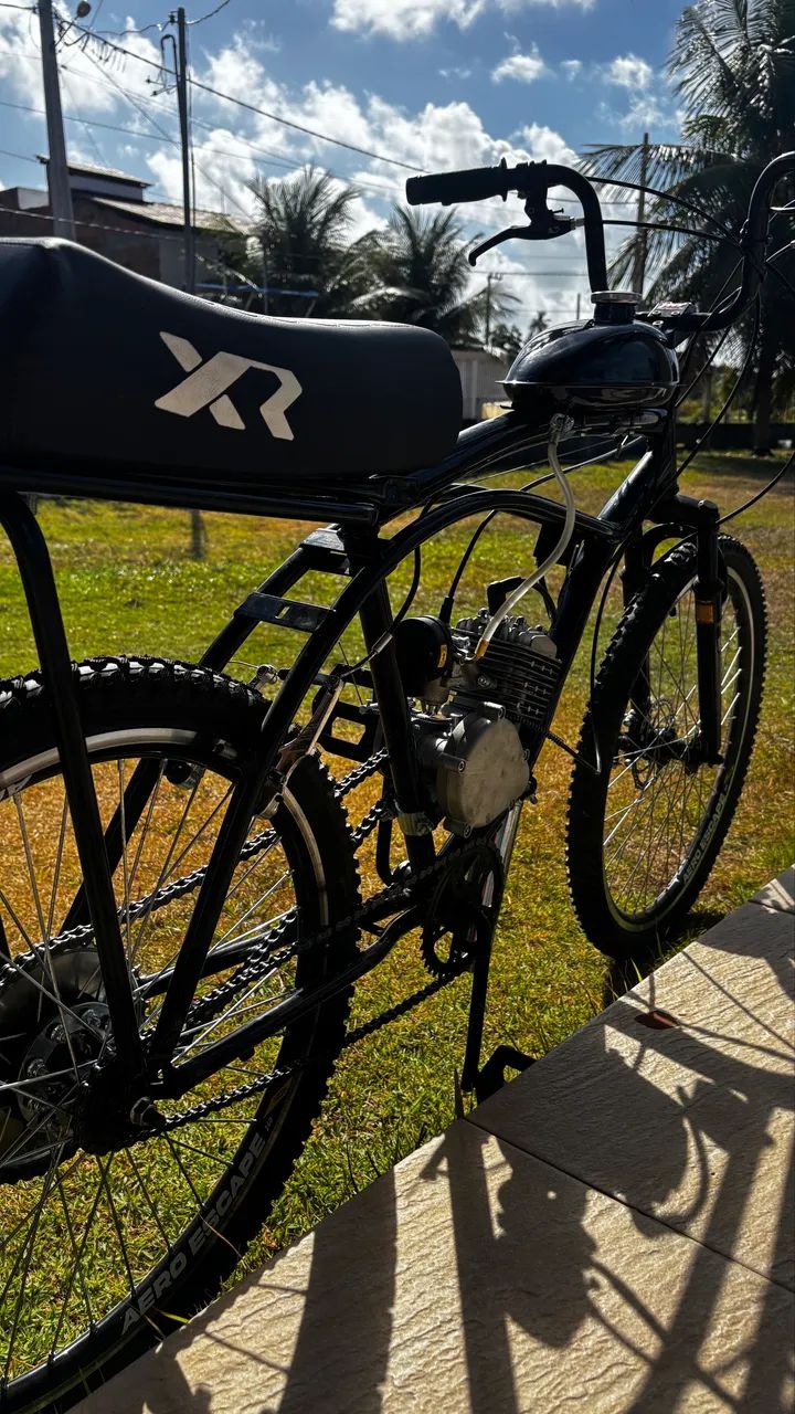 Bicicleta motorizada nova sem uso  - Foto 2