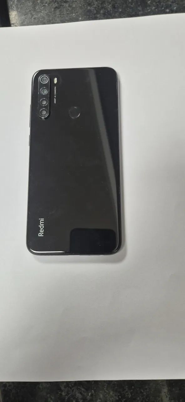 Smartphone Xiaomi Readmi Note 8 64gb Preto  - Foto 4