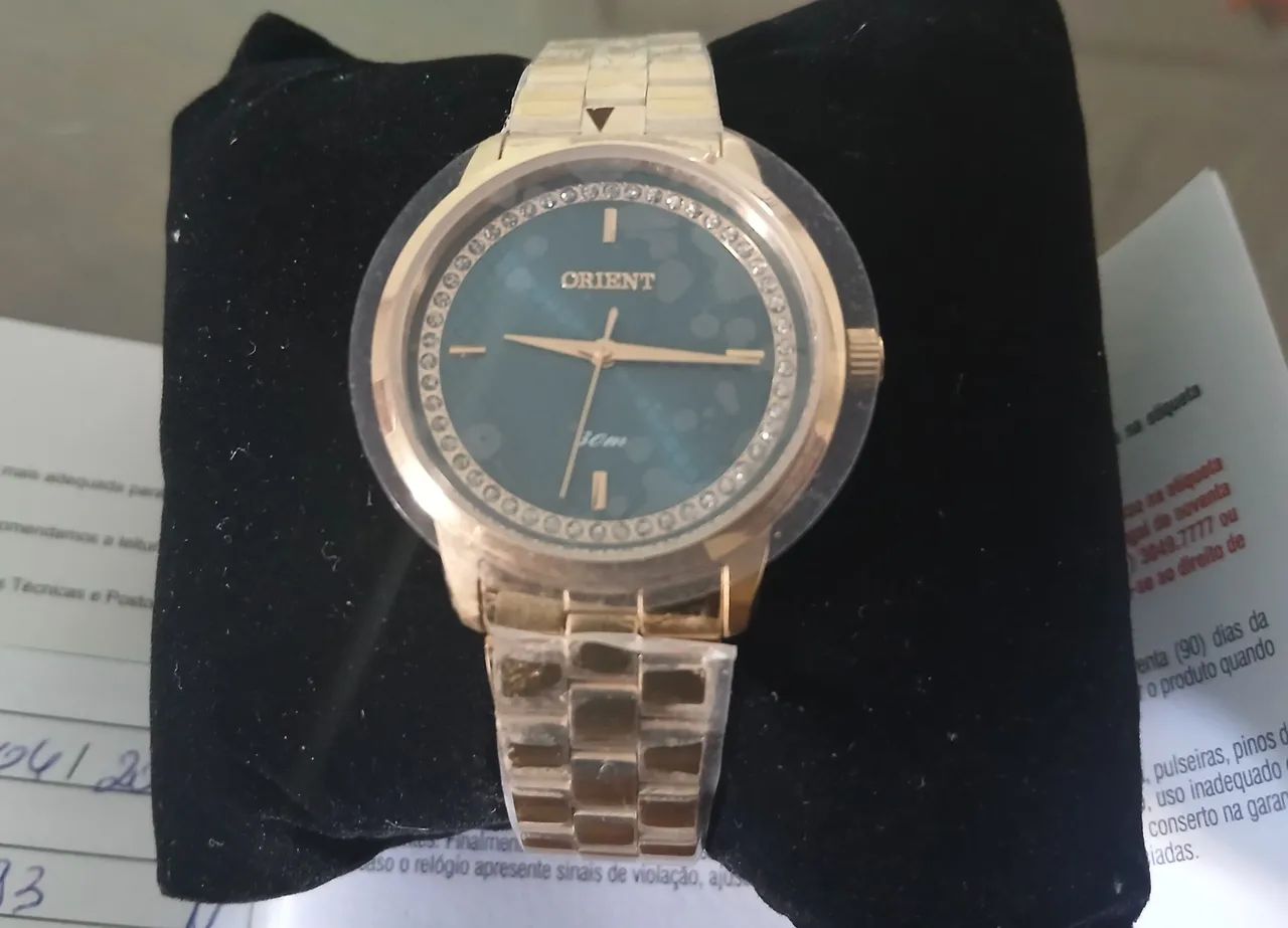 Vende-se relógio orient novo - Foto 2