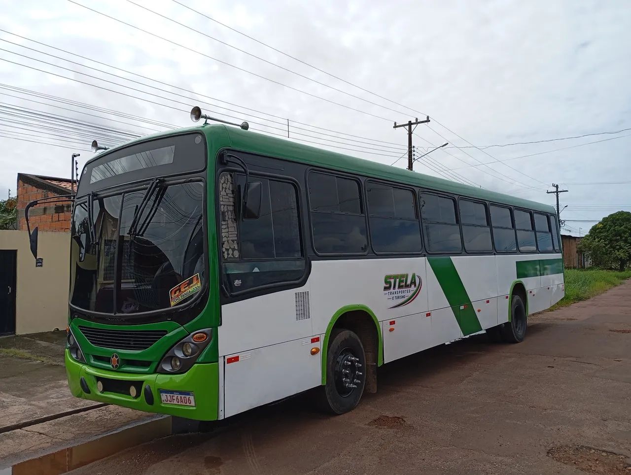 O ônibus Mercedes Benz 1722  - Foto 5