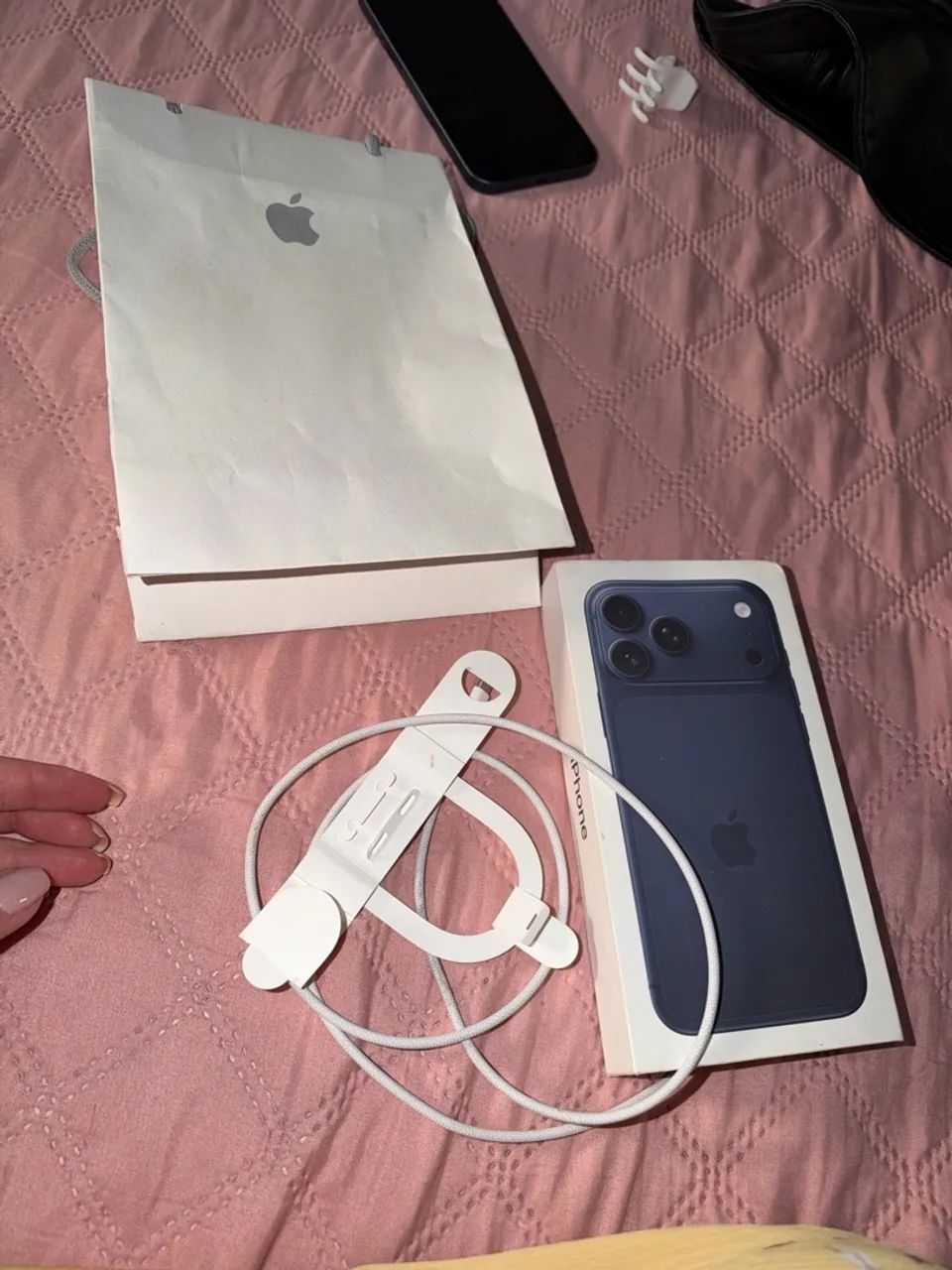 iPhone 17 Pro Max 256 Gb azul  - Foto 4