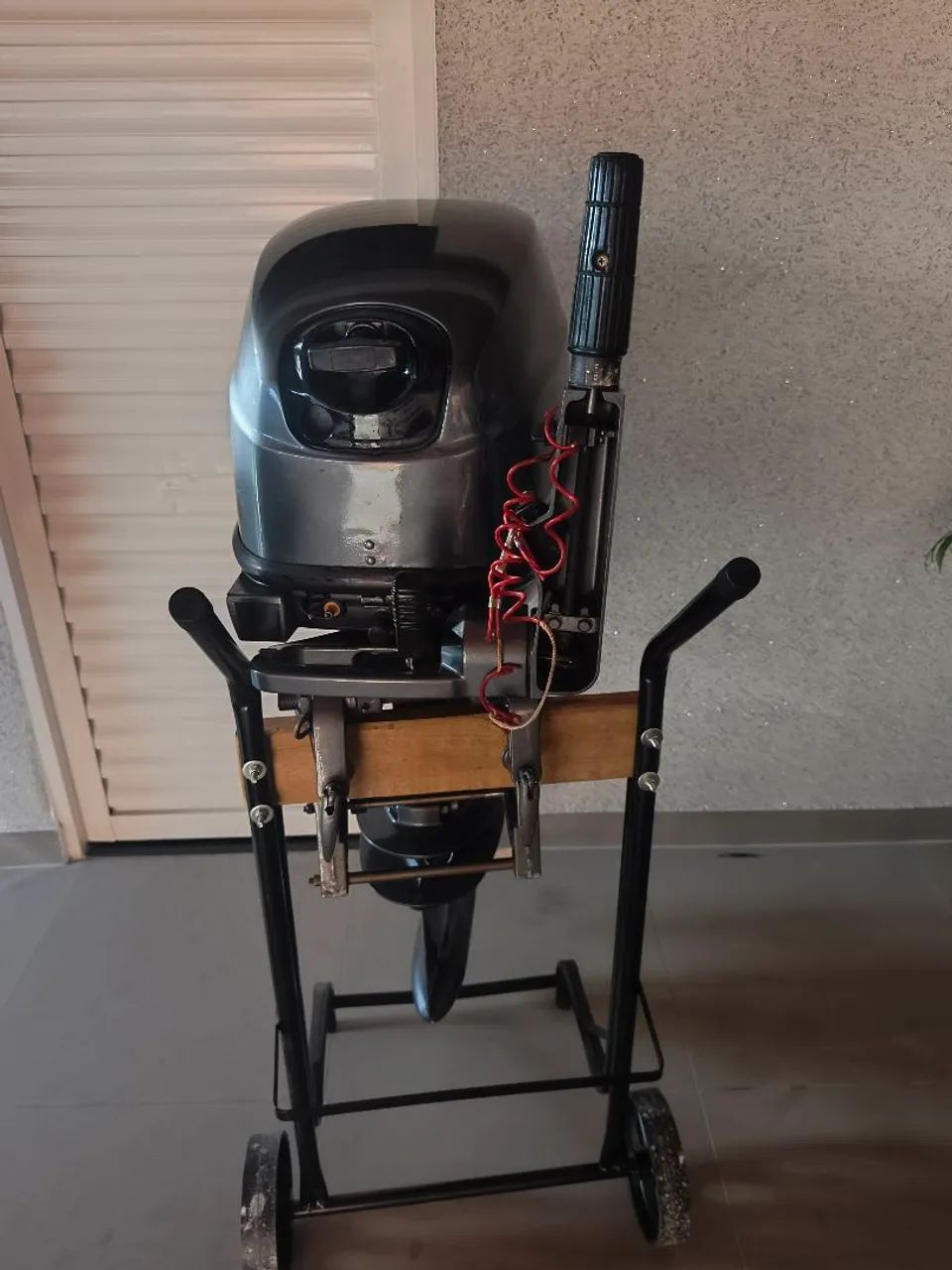 Motor de Popa 40HP Partida Manual 2012 - Foto 5