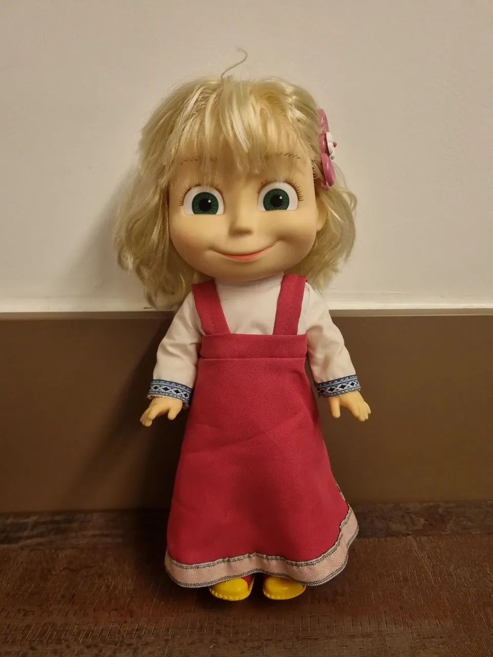 Boneca Mascha da Estrela 