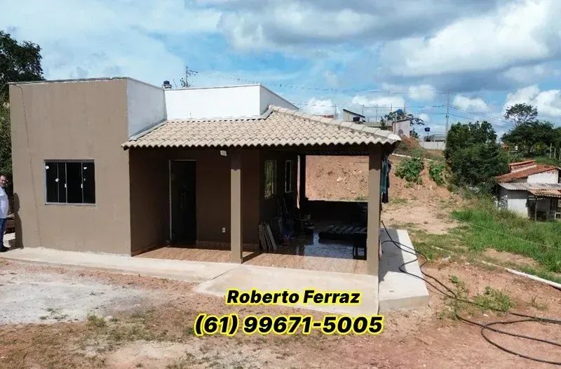 Corumbá 4, Casa com 2 Quartos e Churrasqueira - Foto 4