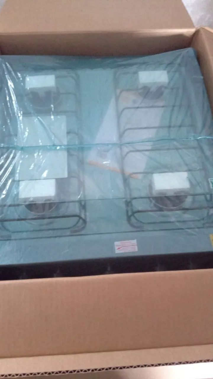 Vendo fogão Novo nunca usado na caixa.Modelo Atrás 4 bocas. - Foto 4