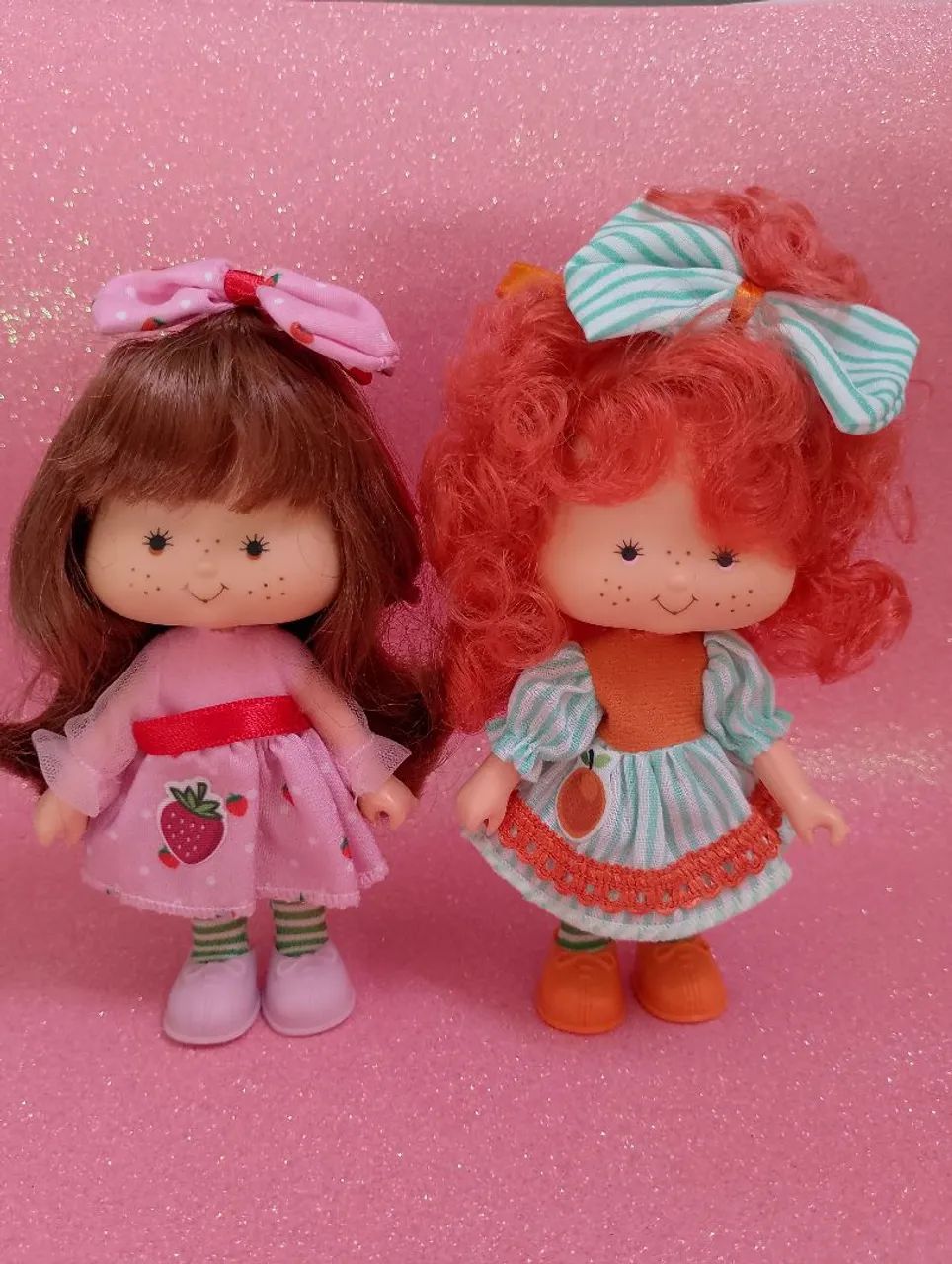 Boneca Moranguinho e Laranjinha Estrela - Foto 2