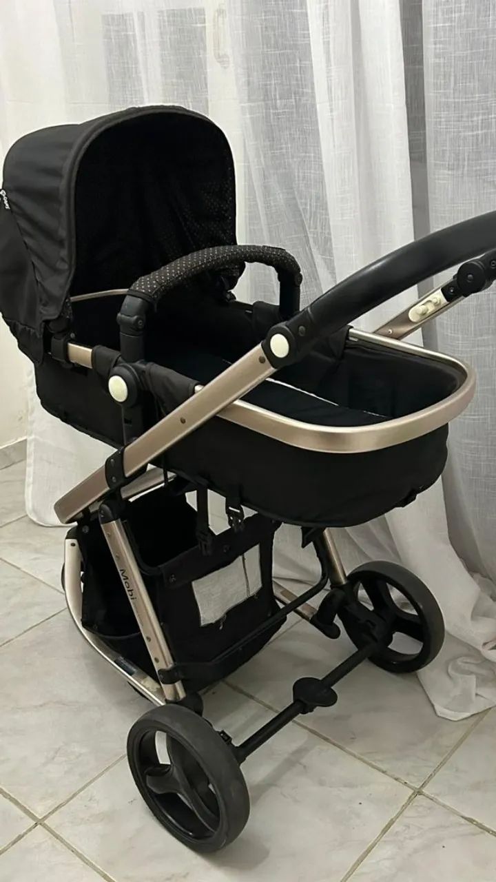 Carrinho de Bebê com Bebê Conforto Safety 1st - Foto 2