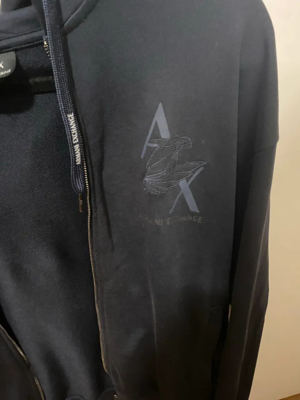 Moletom Ziper Armani Exchange - Foto 2